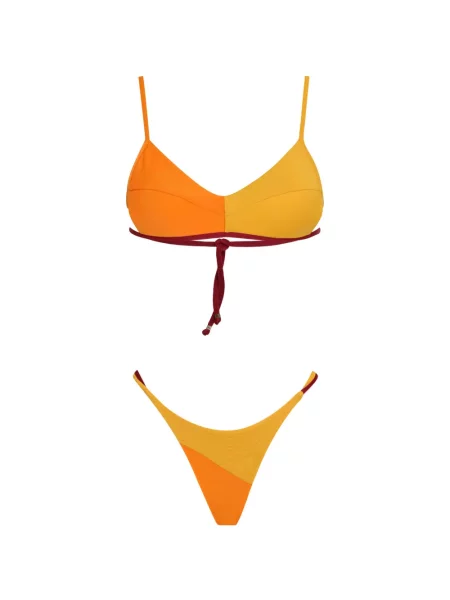 Bikini Amir Slama portocaliu