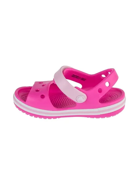 Gyerek félcipő Crocs rózsaszín