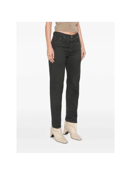 Jeansy Mm6 Maison Margiela czarne