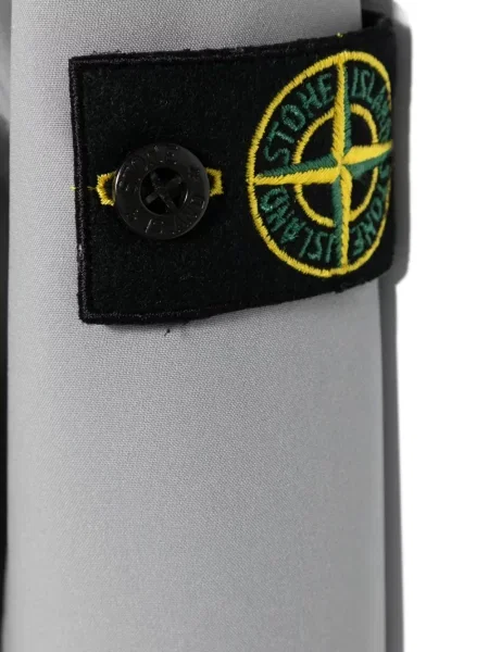 Kurtka dziecięca Stone Island szara