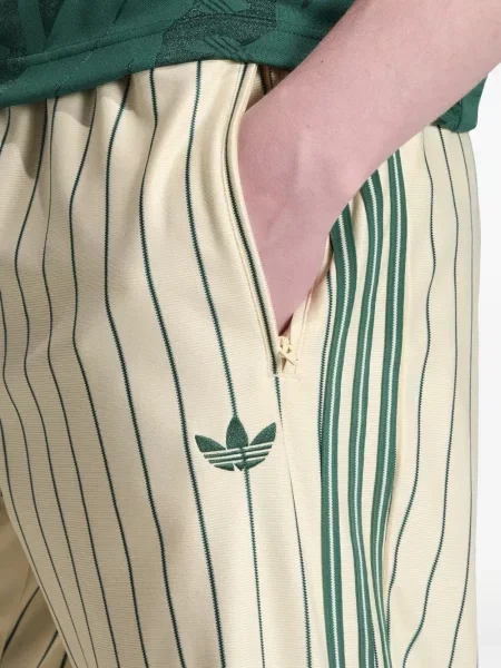 Szarvasbőr csíkos futó sneaker Adidas kék