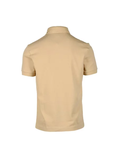 Koszulka polo Lacoste beżowa