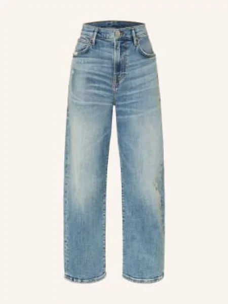 True Religion Dżinsy Typu Mom Jeans Hope blau niebieski