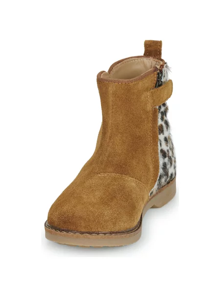 Pantofi copii Pom D'api maro