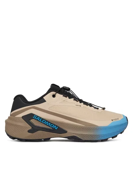 Bežecké topánky Salomon Genesis 2 GORE-TEX béžová