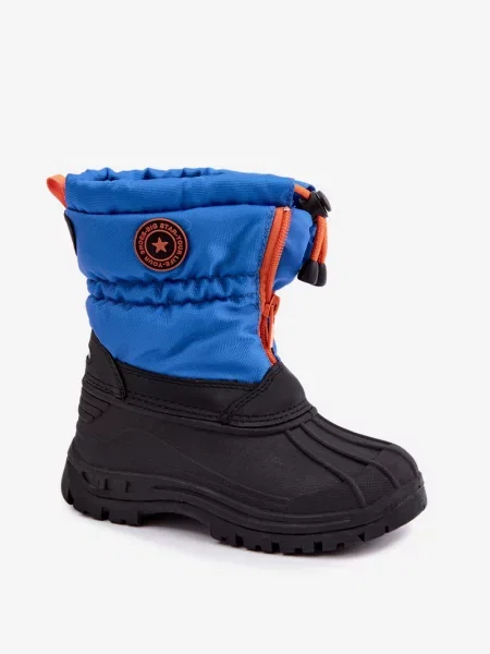 Čizme za snijeg Big Star Shoes crna