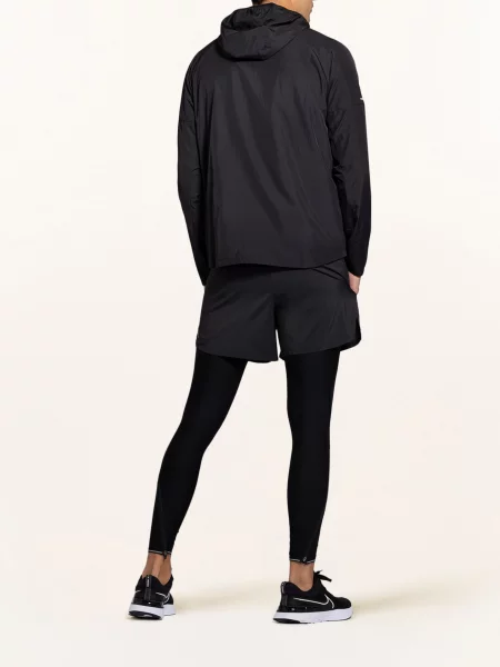 Nike Kurtka Do Biegania Repel Miler schwarz czarna