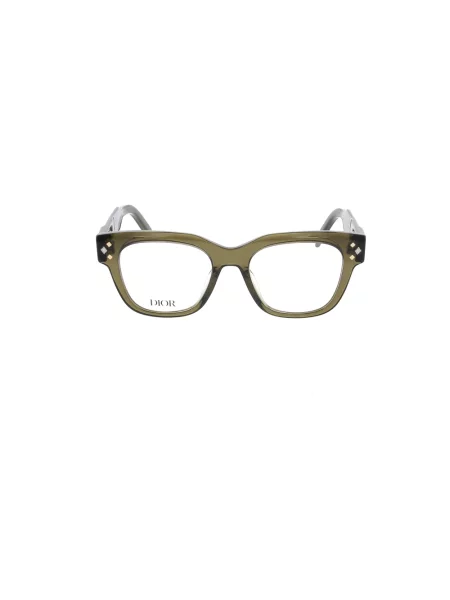 Okulary przeciwsłoneczne Dior zielone