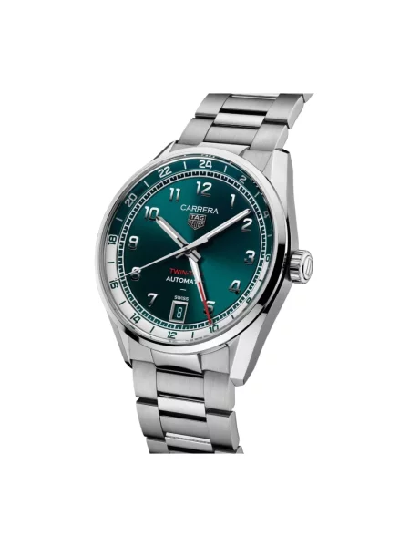 Zegarek Tag Heuer zielony