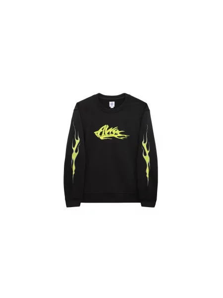 Vans X Alva Skates Crew Sweatshirt Mężczyźni Bluzy i bluzy z kapturem Vans Size: M czarny