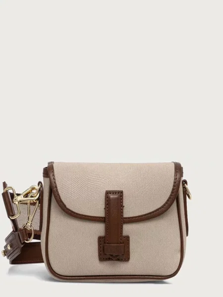 Weekend Max Mara torebka crossbody WKAVIK beżowa