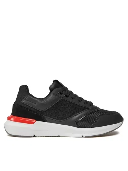 Calvin Klein Sneakersy Flexi Runner Nano Mono czarny