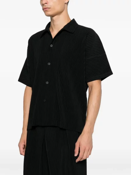 Košile Homme Plissé Issey Miyake černá
