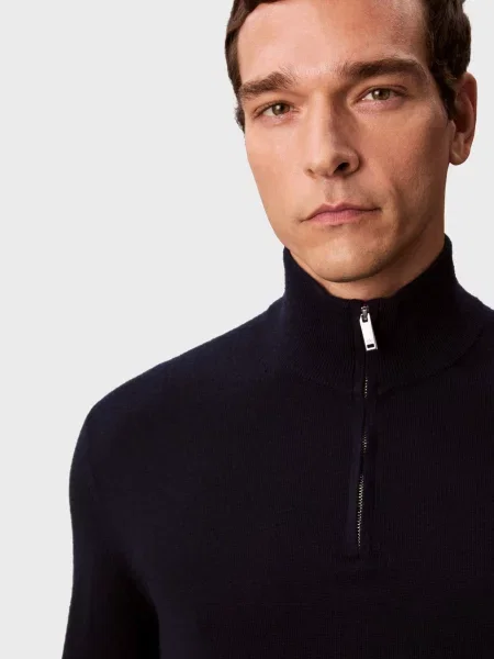 Вовняний светр Calvin Klein синій