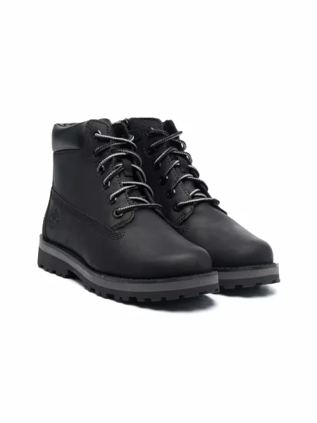 Dětské polokozačky Timberland černé