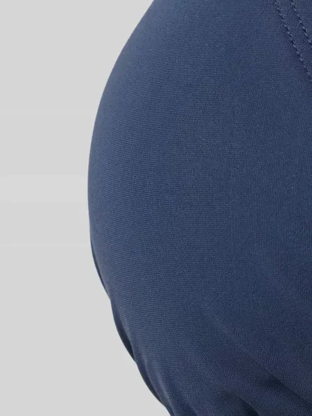 Trójkątny top bikini Barts granatowy