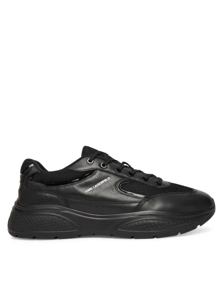 KARL LAGERFELD Sneakersy Čierna biela