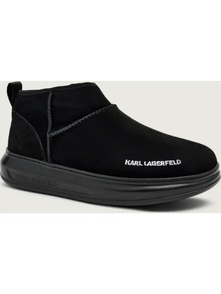 Botine KARL LAGERFELD negru