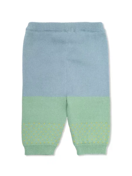 Dětské kalhoty Stella Mccartney modré