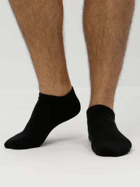JACK & JONES Ponožky čierna
