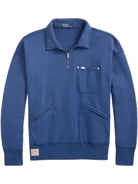 Pruhovaná manšestrová kšiltovka Polo Ralph Lauren s potiskem oranžová