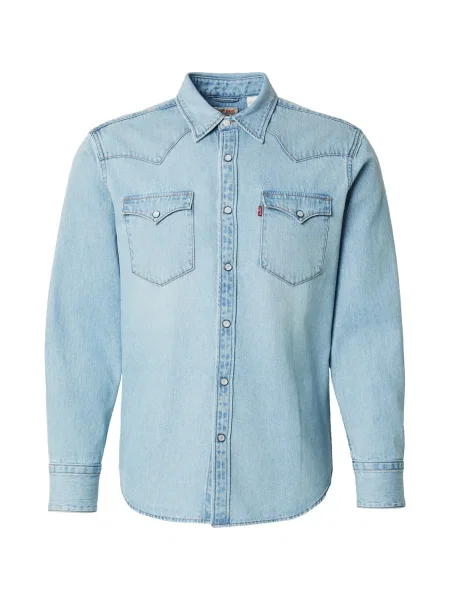 LEVI'S ® Košulja Barstow Western Standard Fit Shirt svijetloplava