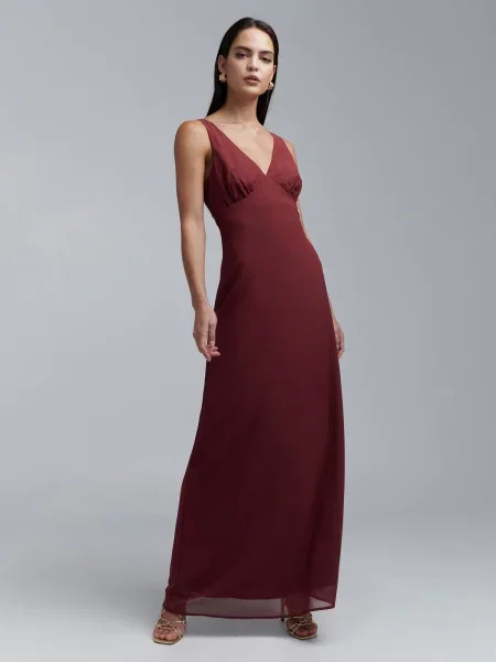 BWLDR Rochie Chelsea' roșu