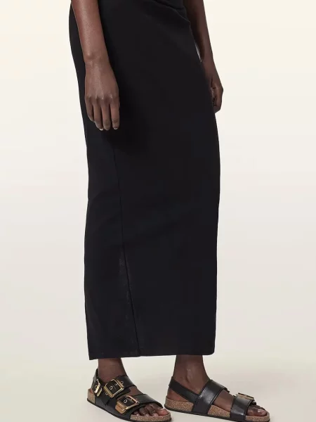 Кожаные босоножки Allsaints