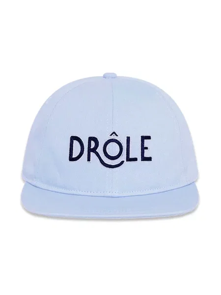 Drôle de Monsieur czapka z daszkiem Casquette Drôle niebieska