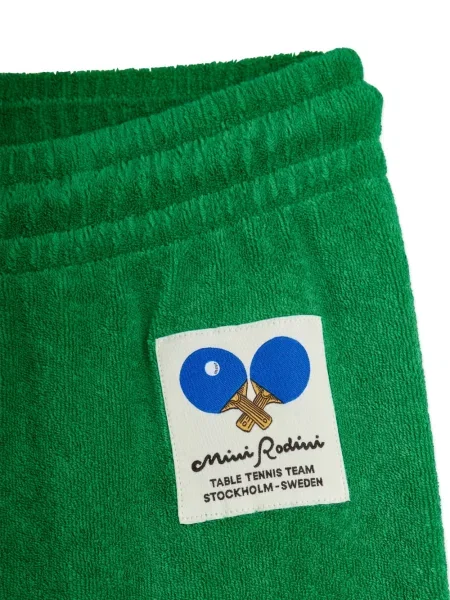 Spodnie dziecięce Mini Rodini zielone