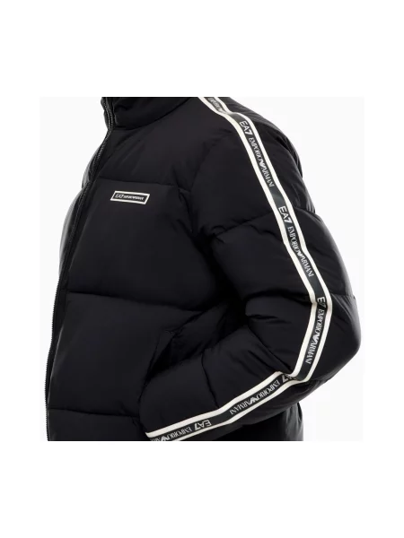 Sako Emporio Armani Ea7 s autogramom čierna