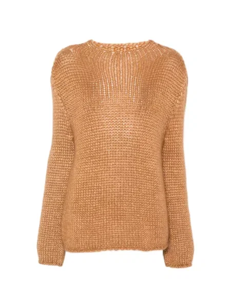 Pulover Forte_forte chunky maro