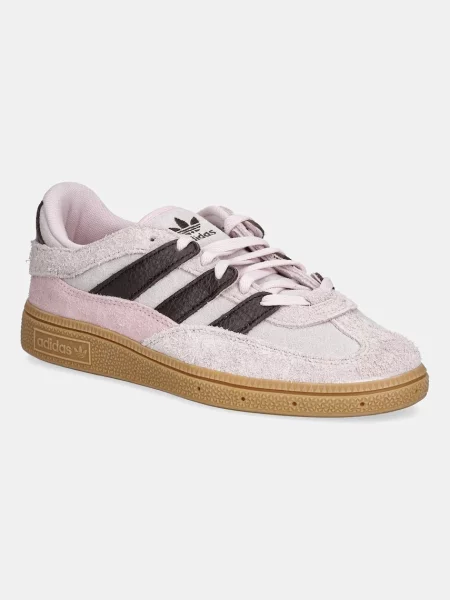 Сникърси adidas Handball Spezial St W Almond Pink/ Dark Brown/ Clear Pink EUR 40 розово