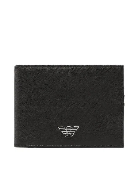 Emporio Armani pénztárca férfi fekete