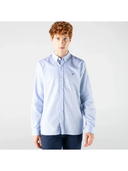 Рубашка Lacoste синяя