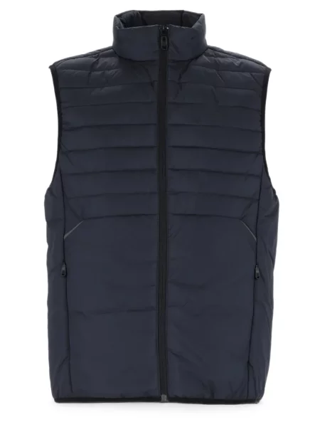 Matlasat vestă Boss Green Hugo Boss albastru