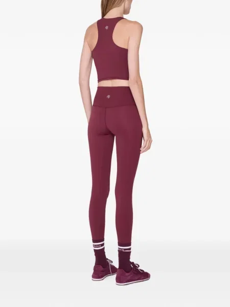 Leggings Anine Bing roșu