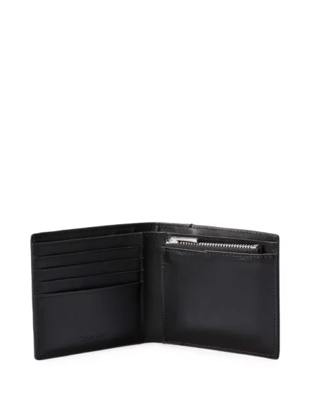 Portofel Calvin Klein cu autograf negru