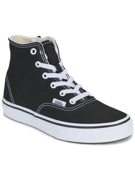 Členkové topánky Vans čierna