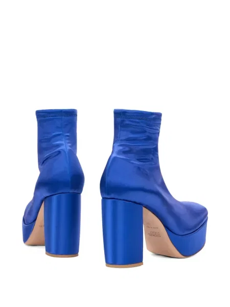 Botine Red(v) cu platformă roșu