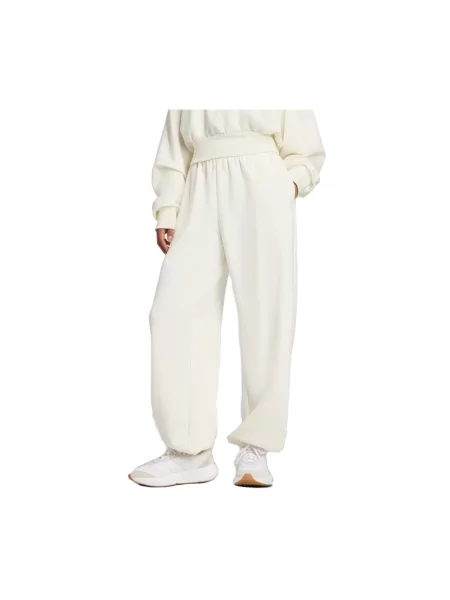 Spodnie Soft Lux Loose białe