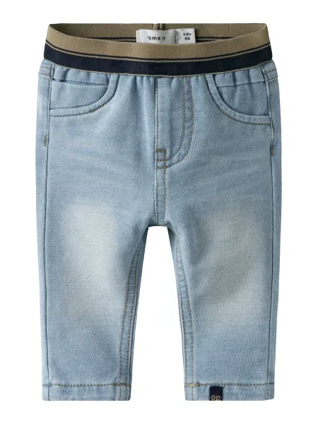 NAME IT Jeans NBMSilas / albastru denim / albastru închis bej