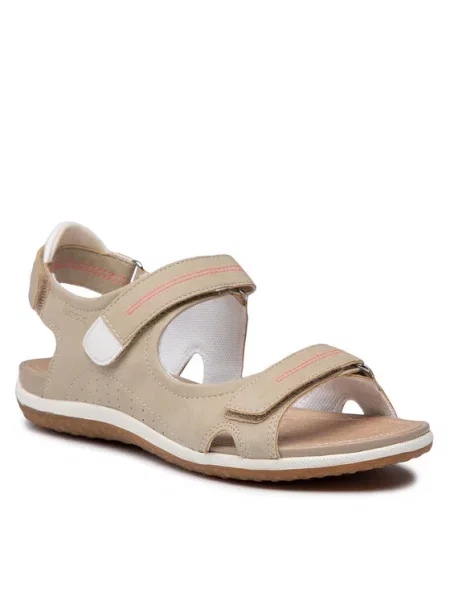 Geox Sandale D Sand.Vega A bej