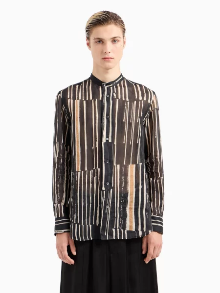 Emporio Armani Рубашка Рамі чорний