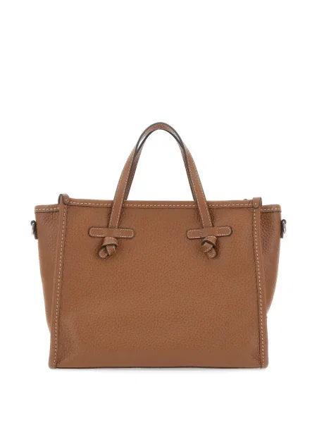 Geantă shopper Marcella Club din piele maro