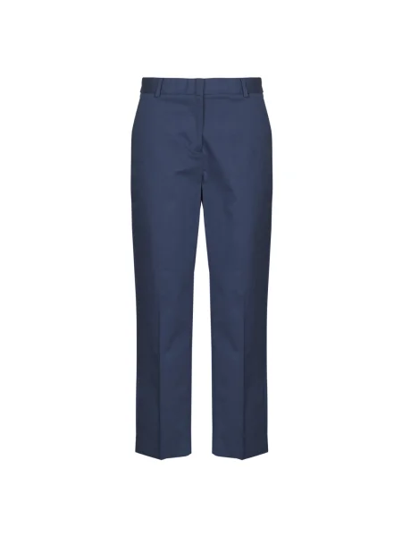 Pantaloni chino Tommy Hilfiger albastru