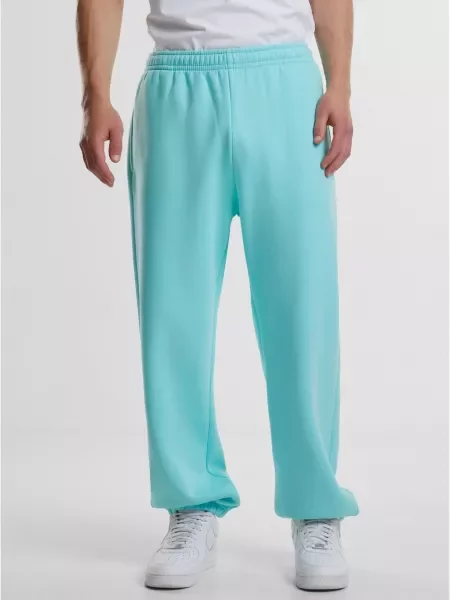 Pantaloni de trening Urban Classics albastru