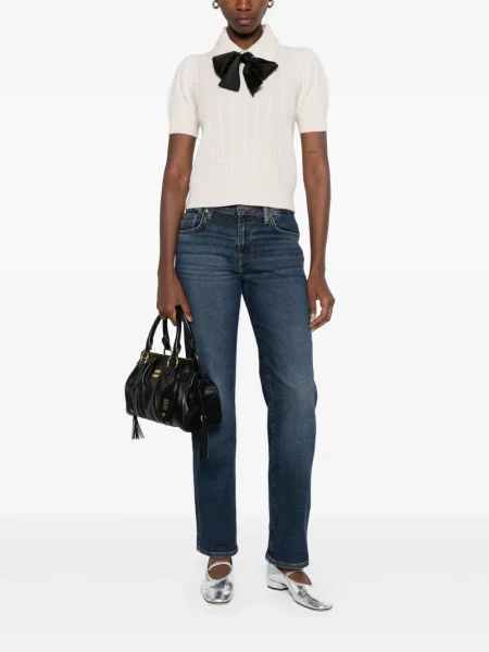 Blugi 7 For All Mankind albastru