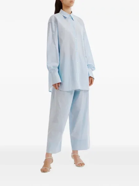 Pantaloni Toteme albastru