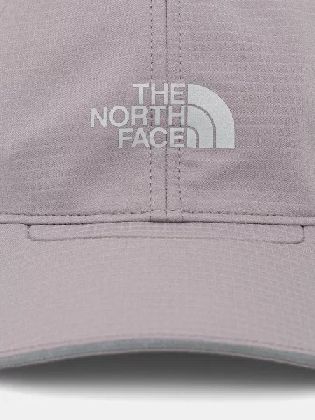 The North Face czapka z daszkiem FLEX fioletowa